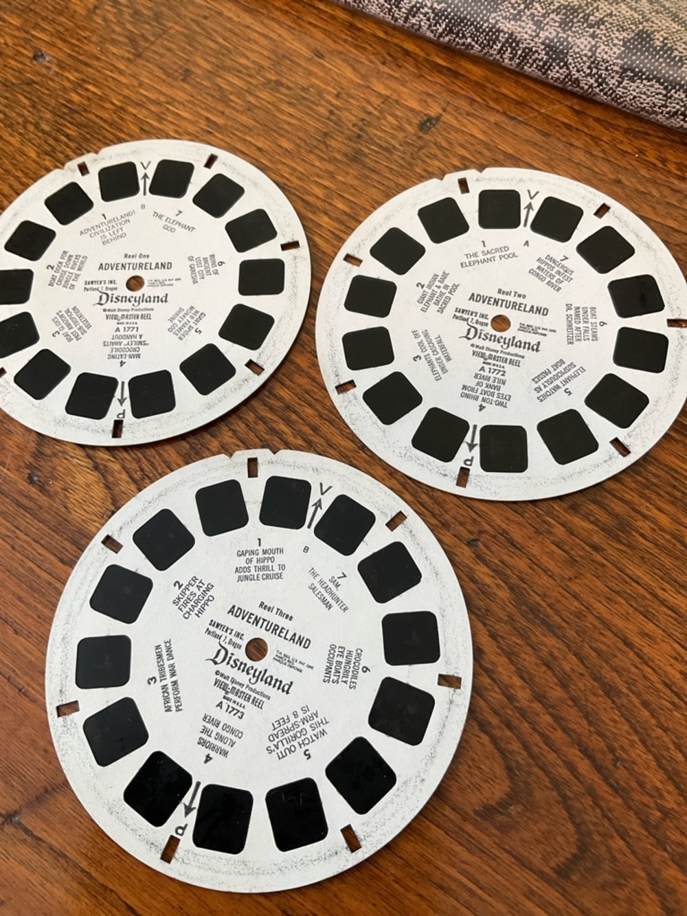 View-Master Adventureland Reel Packet - Picture 3 of 6